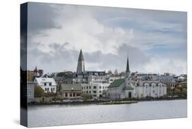 Reykjavik, Iceland, Polar Regions-Michael-Stretched Canvas