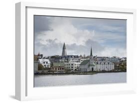 Reykjavik, Iceland, Polar Regions-Michael-Framed Photographic Print