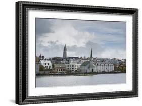 Reykjavik, Iceland, Polar Regions-Michael-Framed Photographic Print