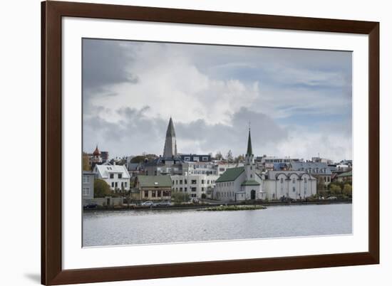 Reykjavik, Iceland, Polar Regions-Michael-Framed Photographic Print