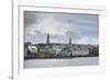 Reykjavik, Iceland, Polar Regions-Michael-Framed Photographic Print