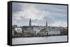 Reykjavik, Iceland, Polar Regions-Michael-Framed Stretched Canvas