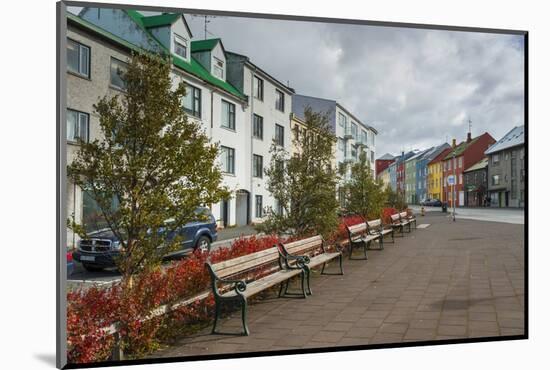 Reykjavik, Iceland, Polar Regions-Michael Snell-Mounted Photographic Print