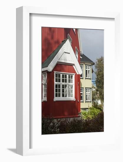 Reykjavik, Iceland, Polar Regions-Michael Snell-Framed Photographic Print