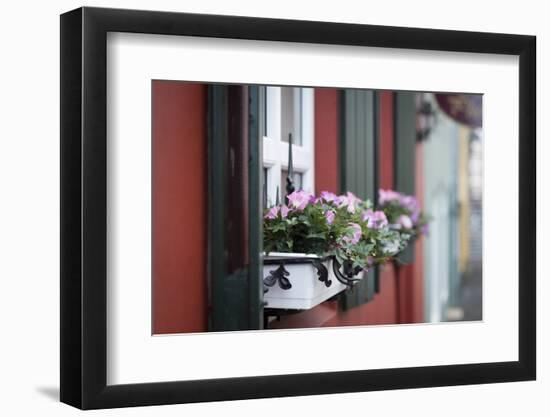 Reykjavik, Iceland, Polar Regions-Michael-Framed Photographic Print