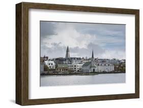 Reykjavik, Iceland, Polar Regions-Michael-Framed Photographic Print