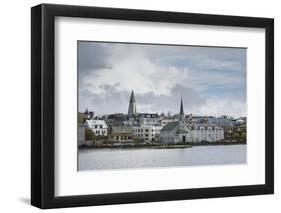 Reykjavik, Iceland, Polar Regions-Michael-Framed Photographic Print