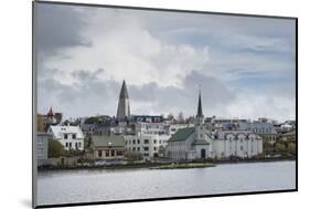 Reykjavik, Iceland, Polar Regions-Michael-Mounted Photographic Print