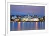 Reykjavik, Iceland.-rudi1976-Framed Photographic Print