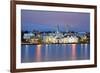 Reykjavik, Iceland.-rudi1976-Framed Photographic Print