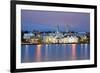 Reykjavik, Iceland.-rudi1976-Framed Photographic Print