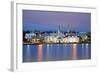 Reykjavik, Iceland.-rudi1976-Framed Photographic Print