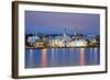 Reykjavik, Iceland.-rudi1976-Framed Photographic Print