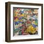 Reykjavik Rooftops-Amy Dixon-Framed Giclee Print