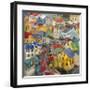 Reykjavik Rooftops-Amy Dixon-Framed Giclee Print