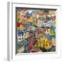 Reykjavik Rooftops-Amy Dixon-Framed Giclee Print