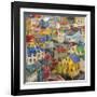 Reykjavik Rooftops-Amy Dixon-Framed Giclee Print