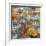 Reykjavik Rooftops-Amy Dixon-Framed Giclee Print