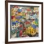 Reykjavik Rooftops-Amy Dixon-Framed Giclee Print