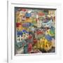 Reykjavik Rooftops-Amy Dixon-Framed Giclee Print