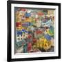 Reykjavik Rooftops-Amy Dixon-Framed Giclee Print