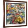 Reykjavik Rooftops-Amy Dixon-Framed Art Print