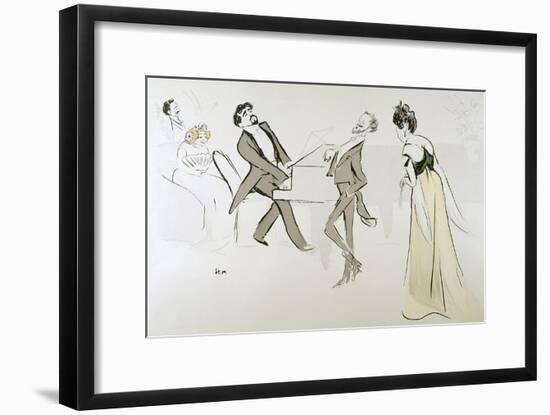 Reynaldo Hahn, Sem 14, 2-null-Framed Art Print