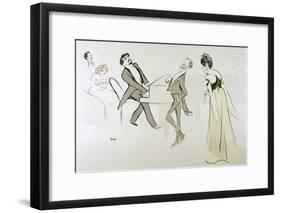 Reynaldo Hahn, Sem 14, 2-null-Framed Art Print