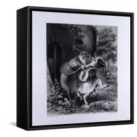 Reynard and Bellin-null-Framed Stretched Canvas