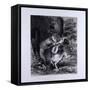 Reynard and Bellin-null-Framed Stretched Canvas
