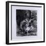 Reynard and Bellin-null-Framed Giclee Print