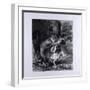 Reynard and Bellin-null-Framed Giclee Print