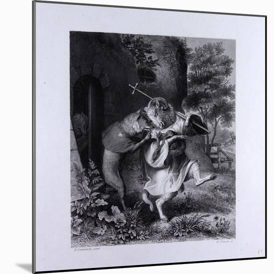 Reynard and Bellin-null-Mounted Giclee Print