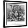 Reynard and Friends-null-Framed Art Print