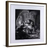 Reynard and Lampe-null-Framed Giclee Print