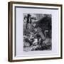 Reynard and the Coney-null-Framed Giclee Print