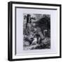 Reynard and the Coney-null-Framed Giclee Print