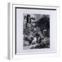 Reynard and the Coney-null-Framed Giclee Print