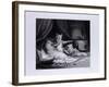 Reynard Relating His Adventures-null-Framed Giclee Print