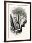 Reynard's Cave, Dove Dale, Peak District, England, UK-null-Framed Giclee Print