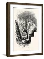 Reynard's Cave, Dove Dale, Peak District, England, UK-null-Framed Giclee Print