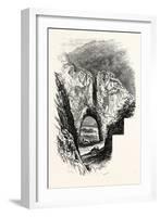 Reynard's Cave, Dove Dale, Peak District, England, UK-null-Framed Giclee Print