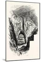 Reynard's Cave, Dove Dale, Peak District, England, UK-null-Mounted Giclee Print