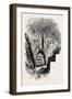 Reynard's Cave, Dove Dale, the Dales of Derbyshire, Country, UK, 19th Century-null-Framed Giclee Print