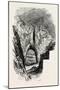 Reynard's Cave, Dove Dale, the Dales of Derbyshire, Country, UK, 19th Century-null-Mounted Giclee Print