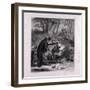 Reynard Teaching the Creed-null-Framed Giclee Print