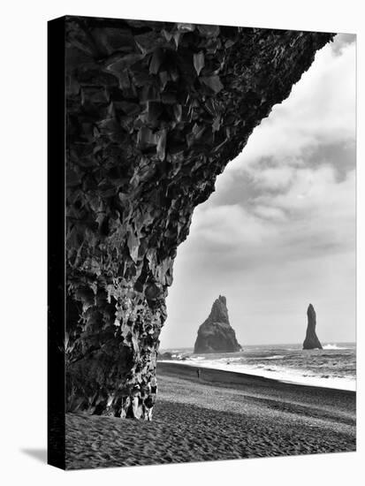 Reynisfjara Beach, Iceland-Nadia Isakova-Stretched Canvas