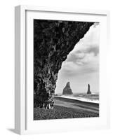 Reynisfjara Beach, Iceland-Nadia Isakova-Framed Photographic Print