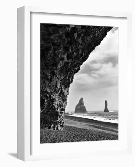 Reynisfjara Beach, Iceland-Nadia Isakova-Framed Photographic Print