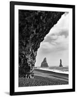 Reynisfjara Beach, Iceland-Nadia Isakova-Framed Photographic Print